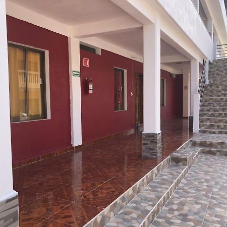 Hotel Villa Diamante Xpujil Luaran gambar