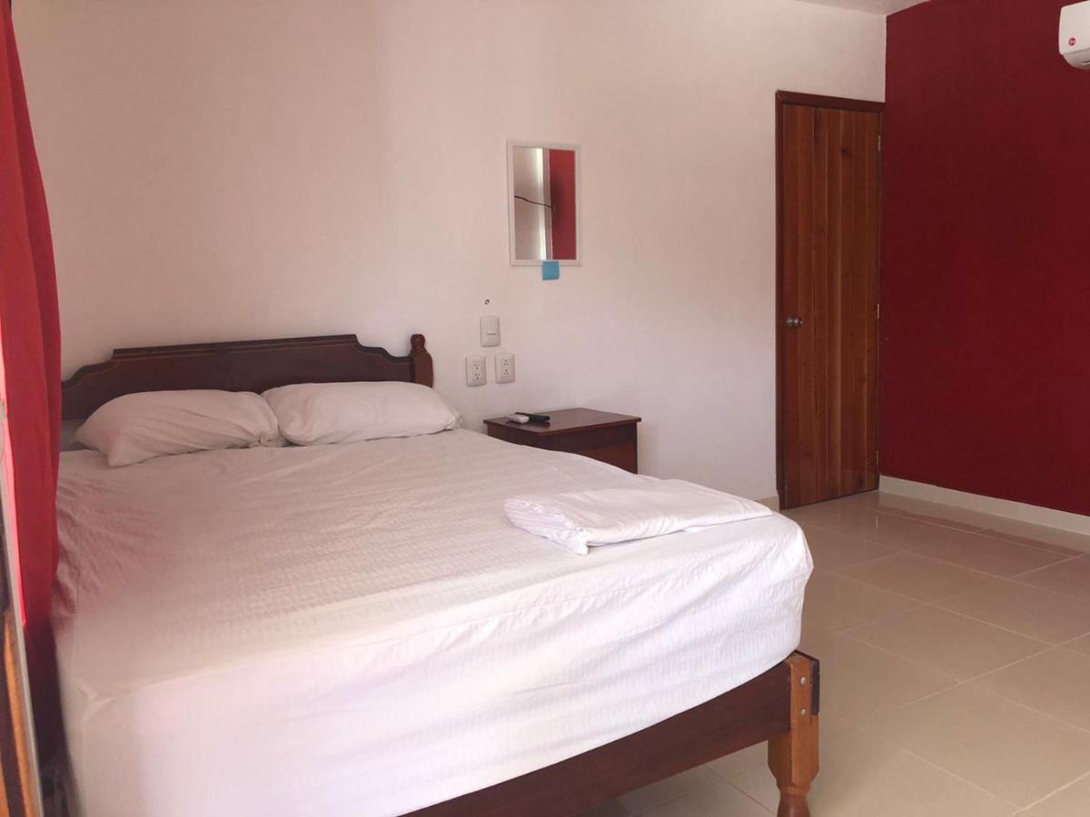 Hotel Villa Diamante Xpujil Luaran gambar