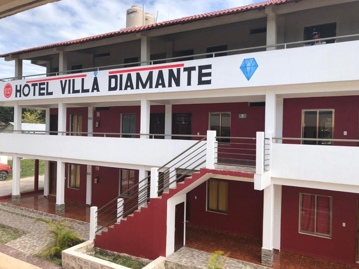 Hotel Villa Diamante Xpujil Luaran gambar