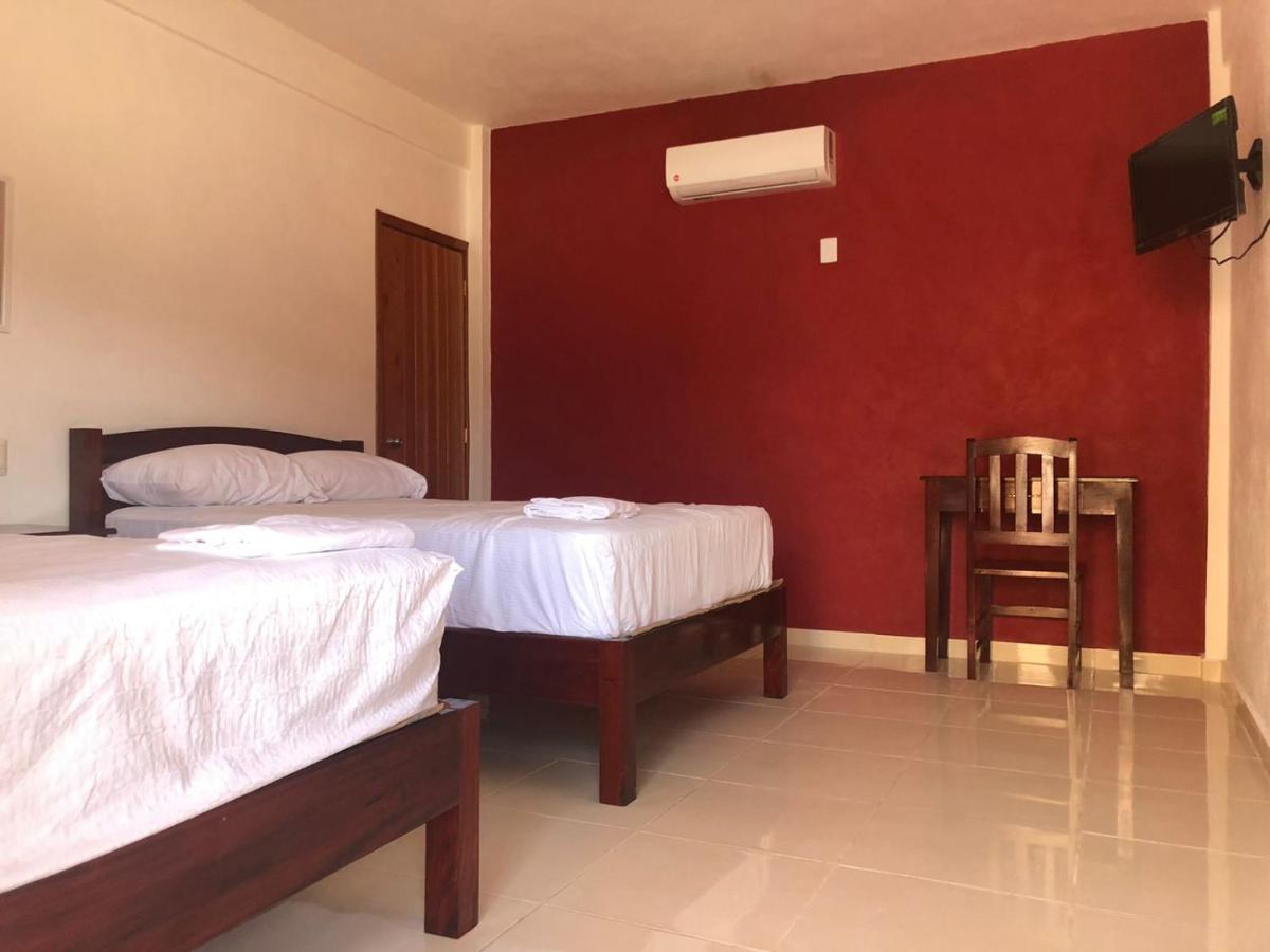Hotel Villa Diamante Xpujil Luaran gambar