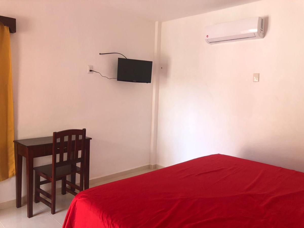 Hotel Villa Diamante Xpujil Luaran gambar