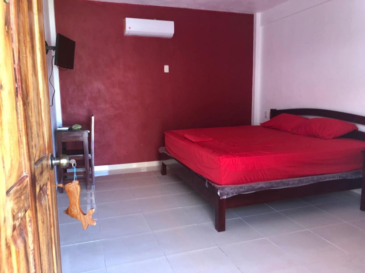 Hotel Villa Diamante Xpujil Luaran gambar