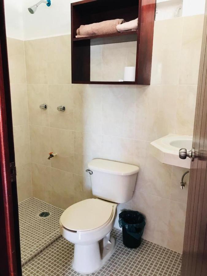 Hotel Villa Diamante Xpujil Luaran gambar