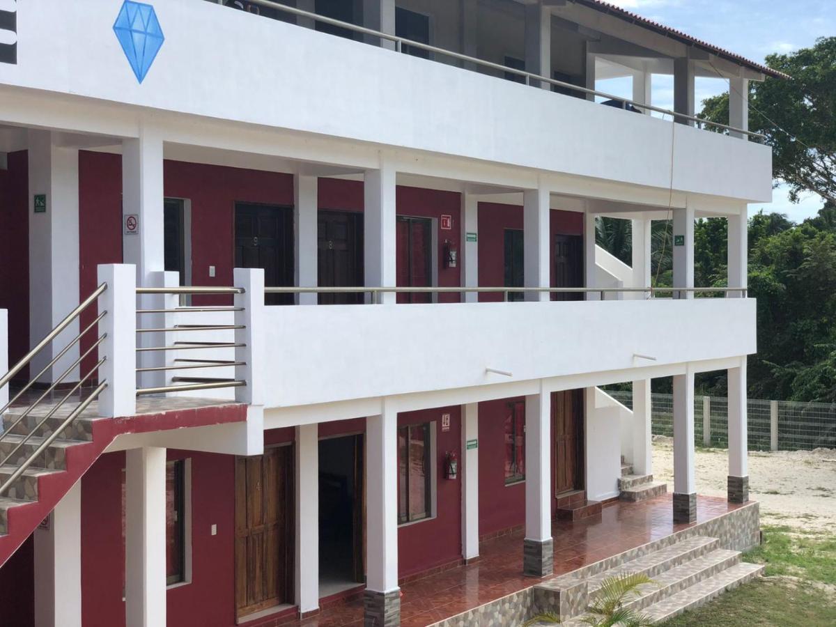 Hotel Villa Diamante Xpujil Luaran gambar