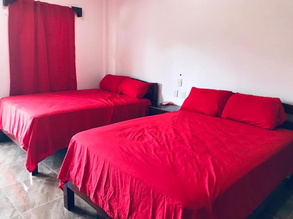 Hotel Villa Diamante Xpujil Luaran gambar