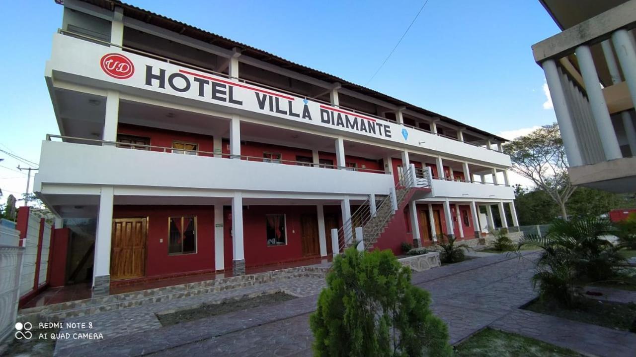 Hotel Villa Diamante Xpujil Luaran gambar